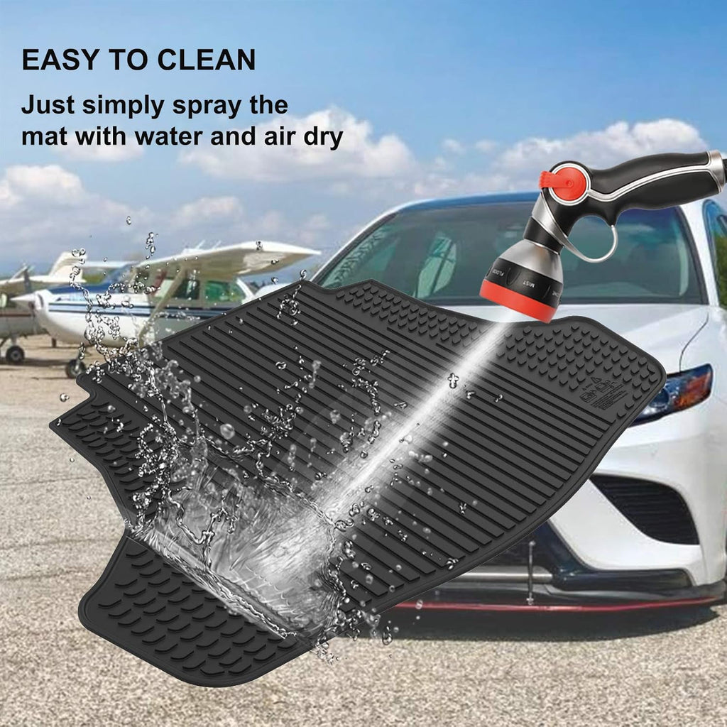 Black TPE Cargo Trunk Mat Pack of 2 Q30025