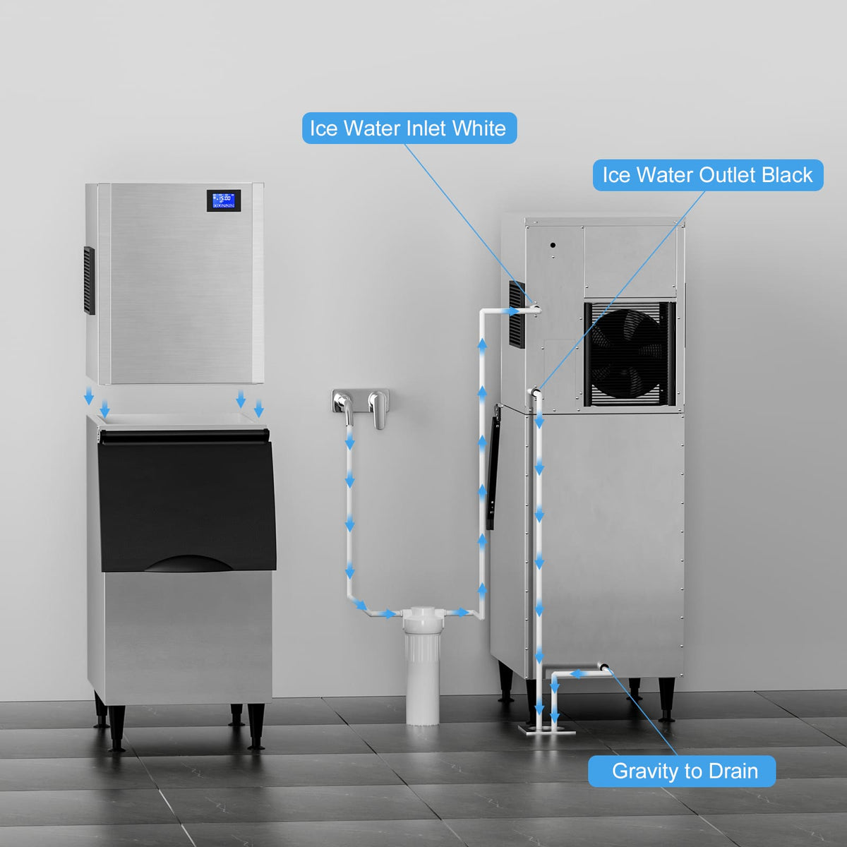 Commercial Ice Maker U995