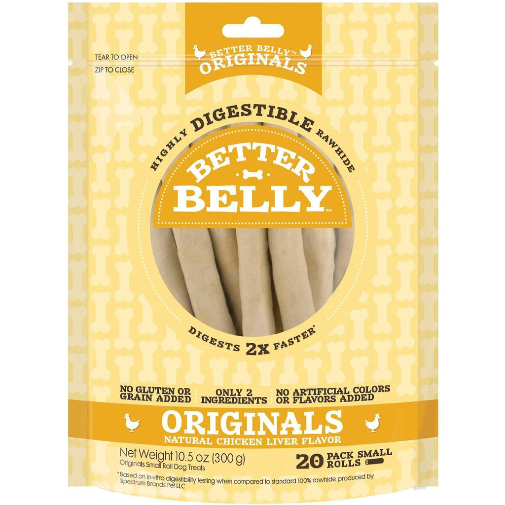 Chicken Liver Rawhide Rolls U9061