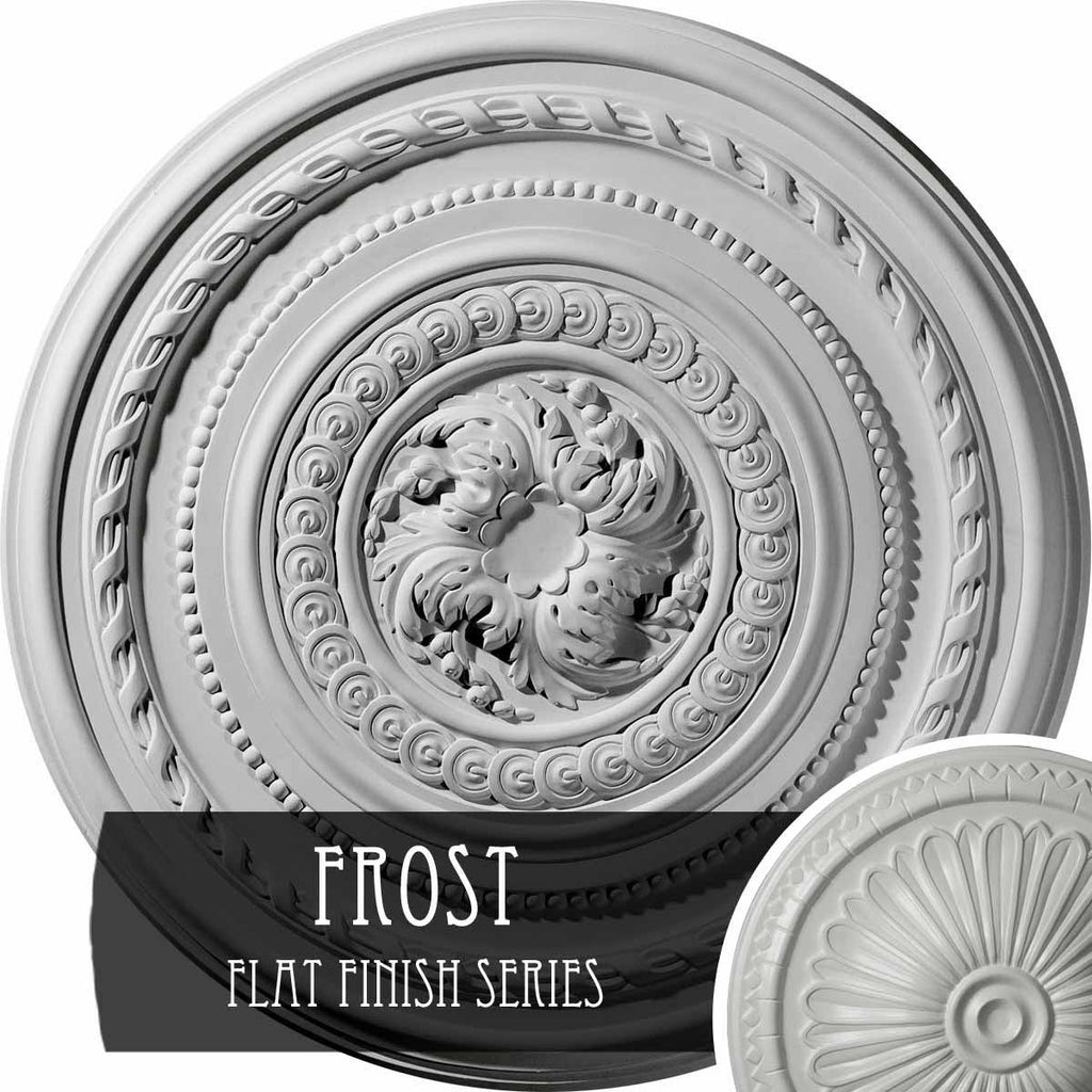 Pearl Ceiling Medallion Q1641