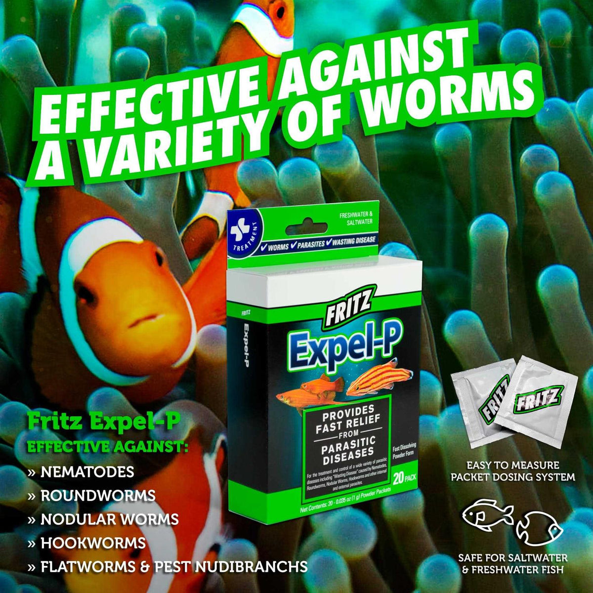 Aquatic Parasitic Disease Treatment G762766