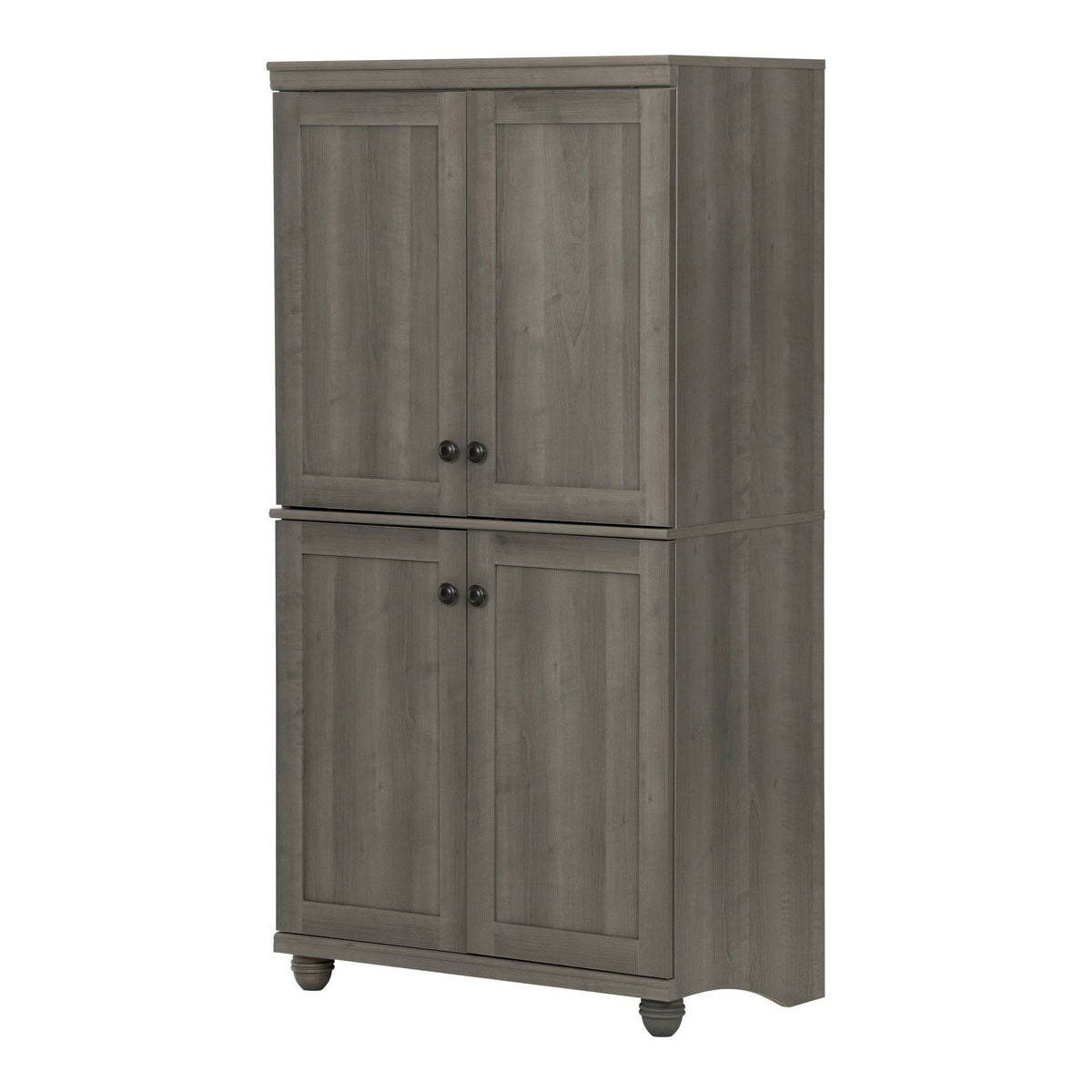 Gray Maple Armoire H598