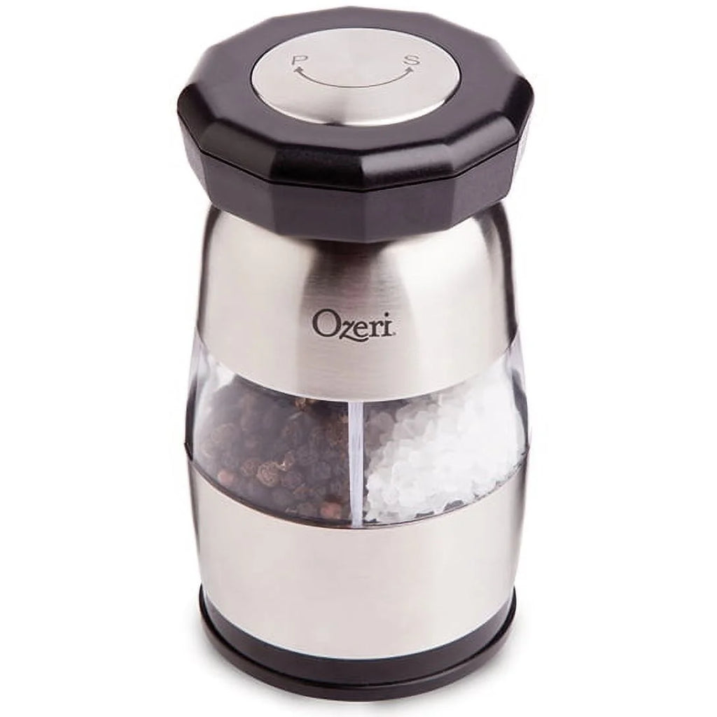 Salt and Pepper Mill and Grinder in Stainless Steel L6901