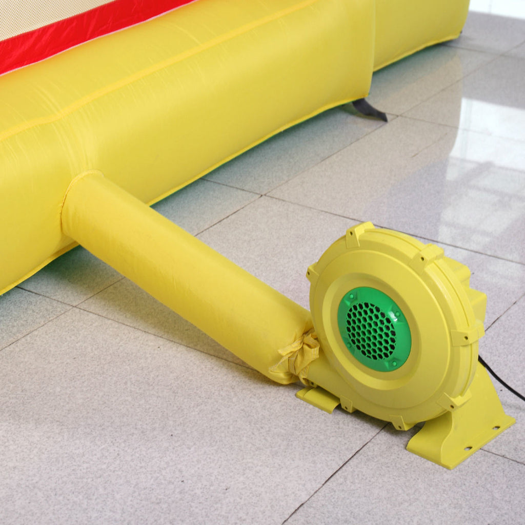 Yellow and Green Portable Air Blower for Inflatable Bounce Castle V793