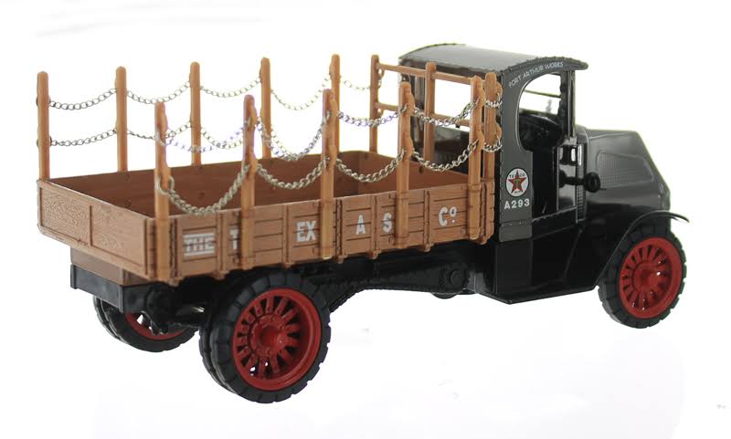 Die-Cast Flatbed Truck Bank 1:32 B3536