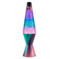 14.5" Silver Glitter Motion Lamp M960310