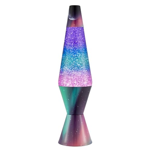 14.5" Silver Glitter Motion Lamp M960310
