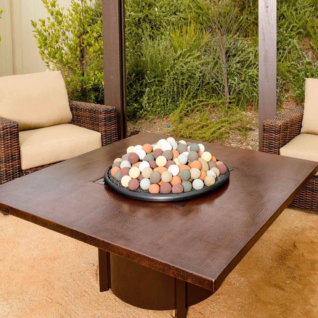24 x 8 in. Cape Gray Lite Stone Ball Uniform Set C866975