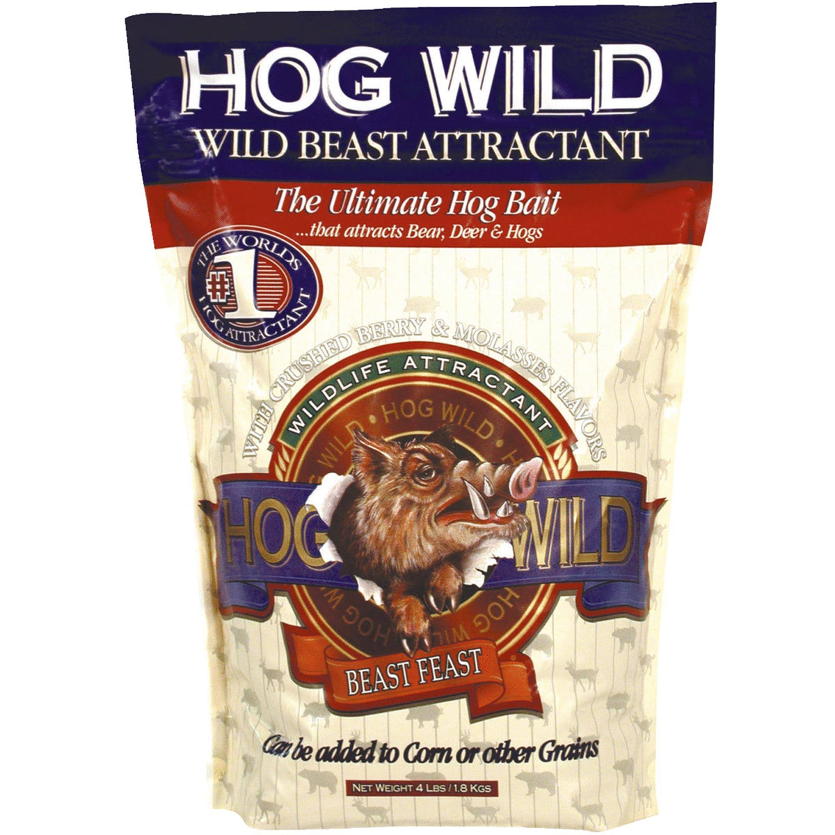 Hog Wild Attractant 4lb R197