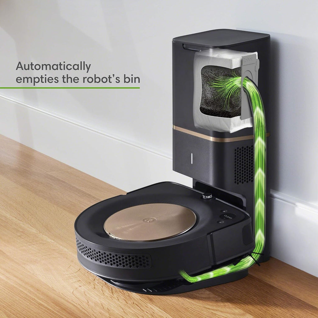 Robot Vacuum with Automatic Dirt Disposal L674