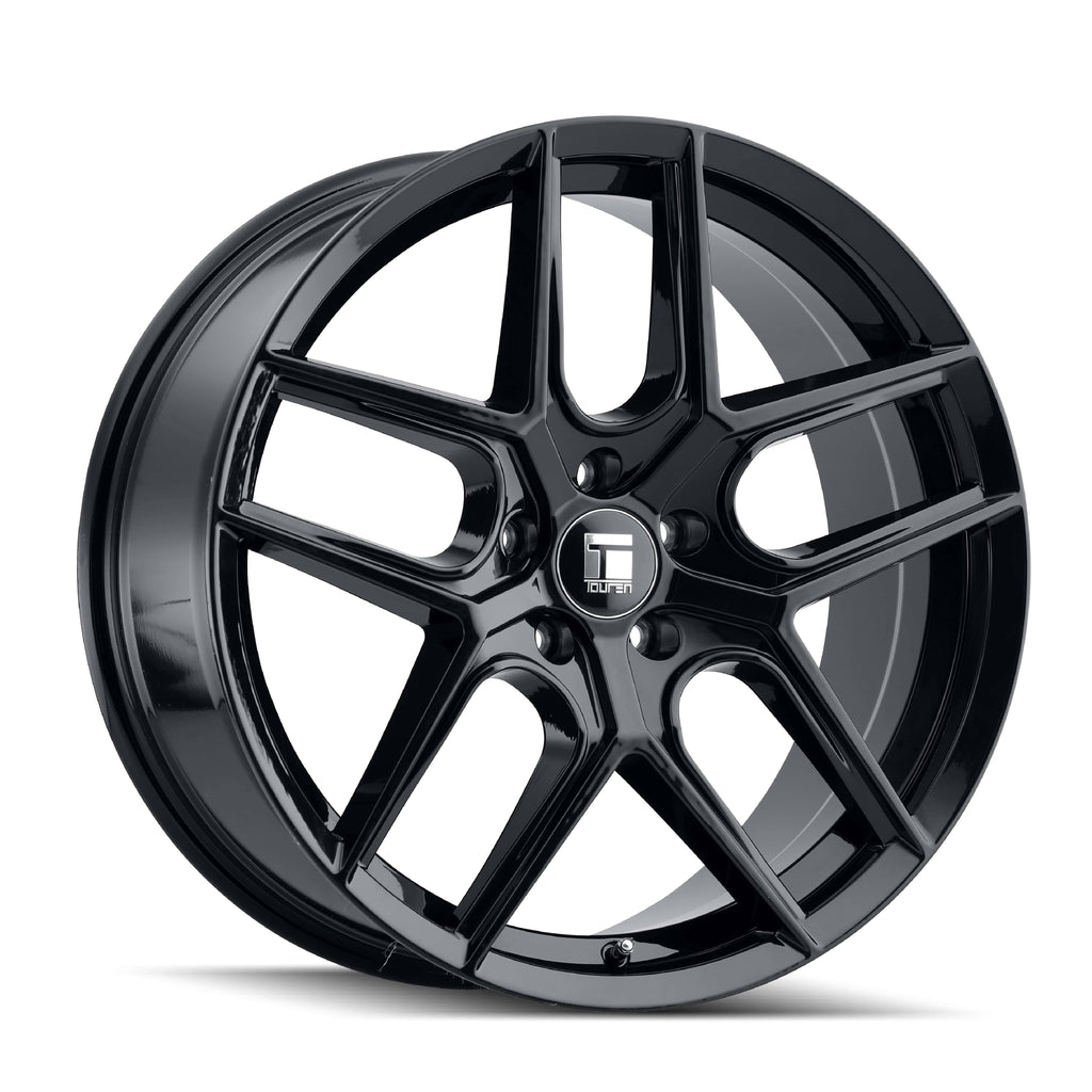 17x8 5x112 35mm Gloss Black Wheel E29938