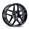 17x8 5x112 35mm Gloss Black Wheel E29938