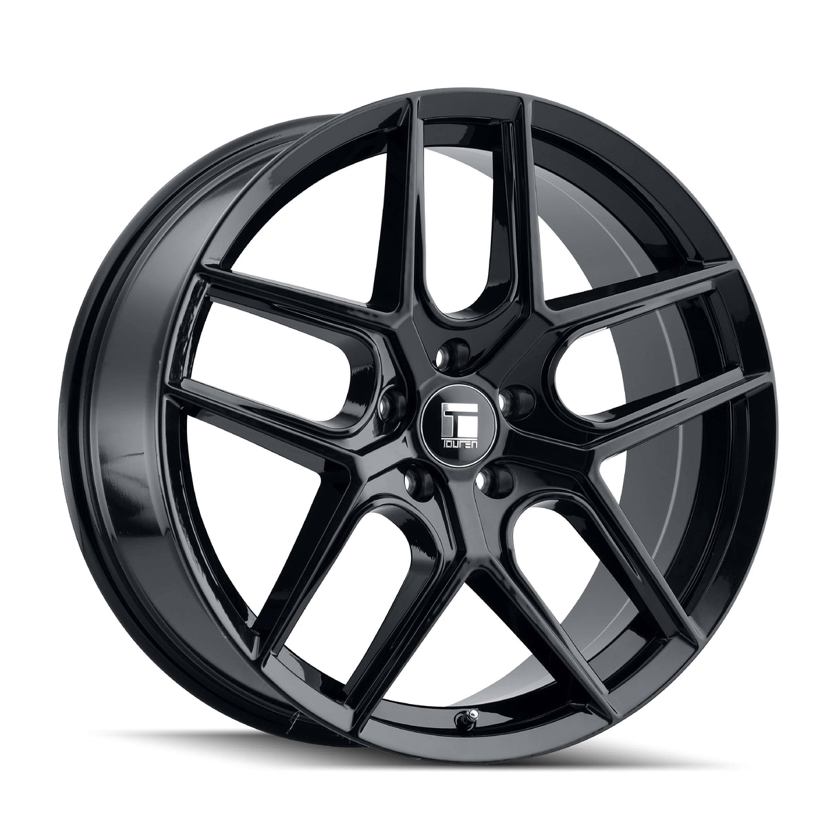 17x8 5x112 35mm Gloss Black Wheel E29938
