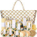 15pcs Rose Spa Set F757