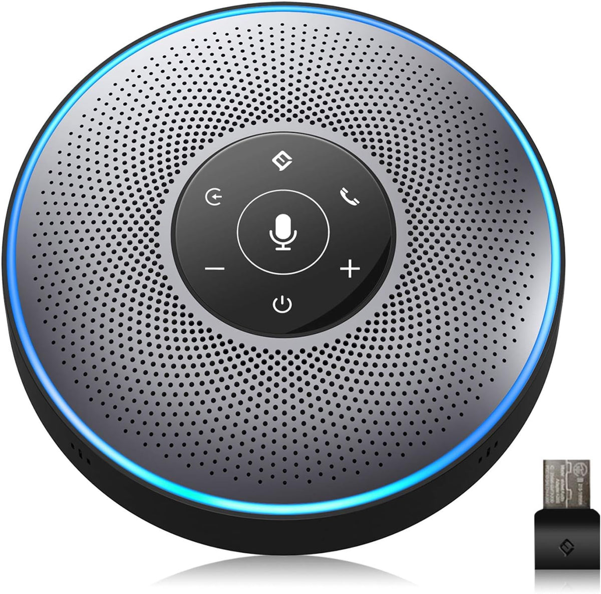 Gray Bluetooth Conference Speakerphone X4853