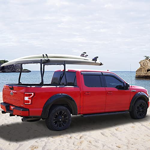 71in Aluminum Truck Rack with 8 Non-Drilling C-Clamps B85041