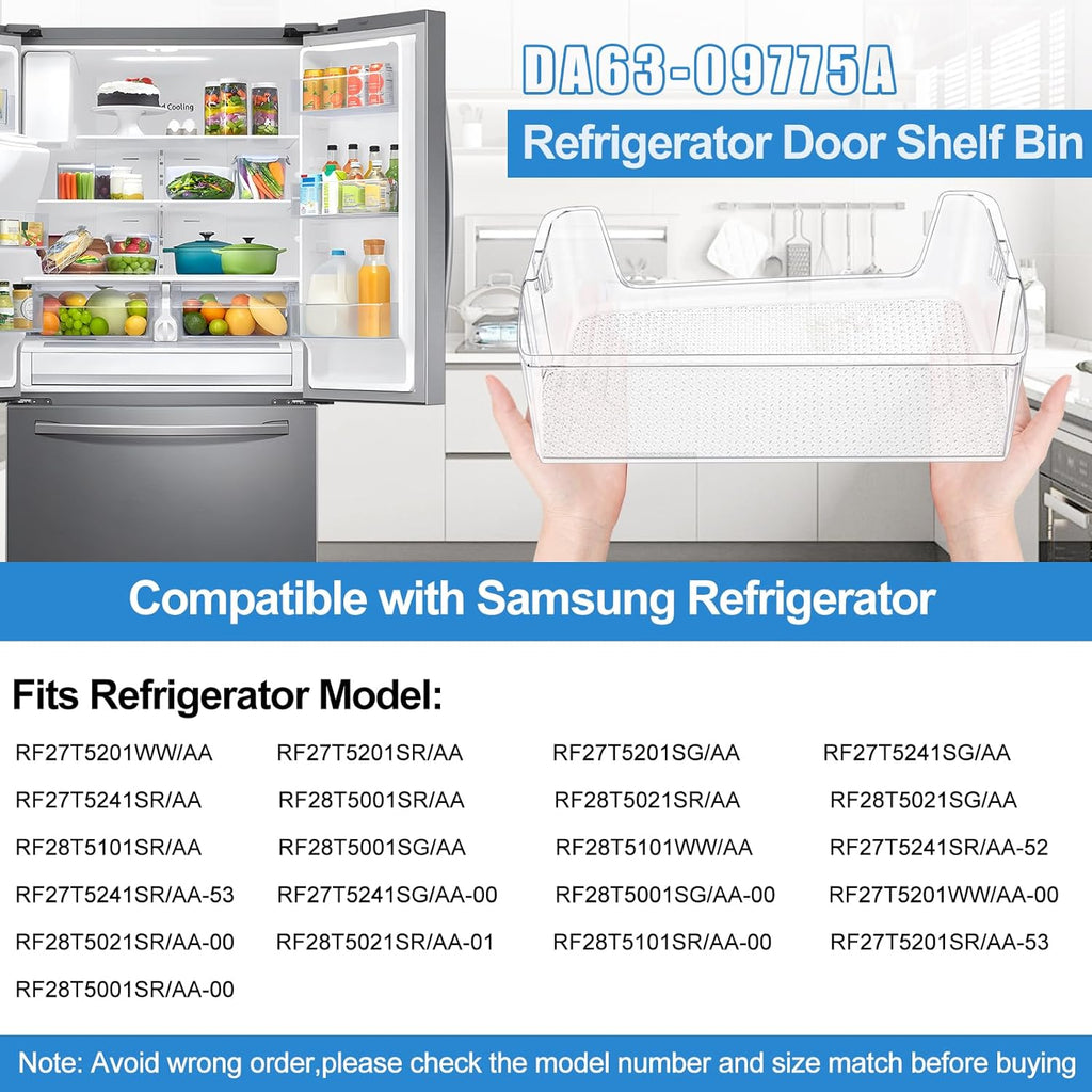 Refrigerator Door Shelf Bin T91500