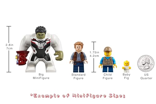 LEGO Minifigures Series 24 6-Pack Building Toy Set X55305