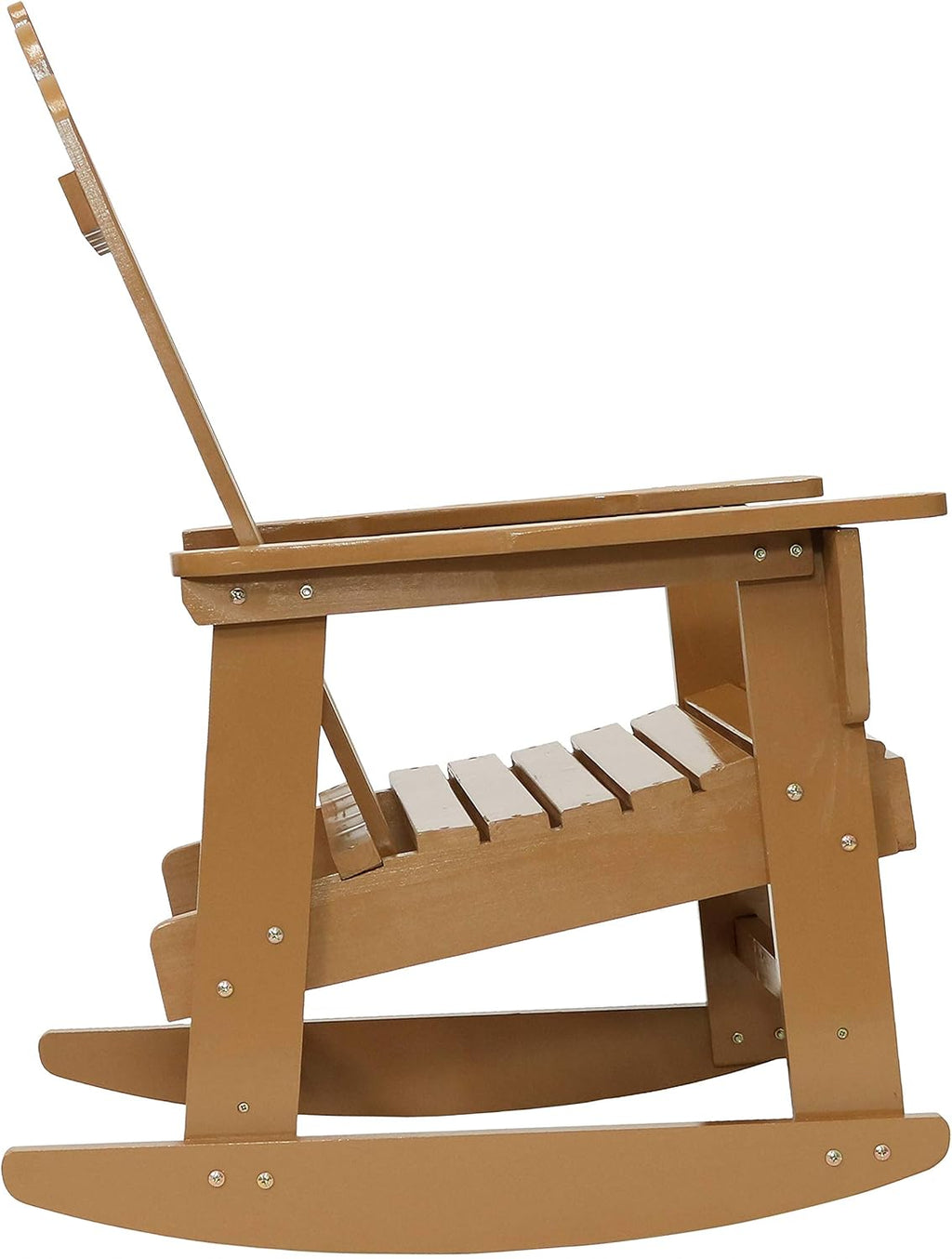 Adirondack Rocking Chair with Cedar Finish L13882