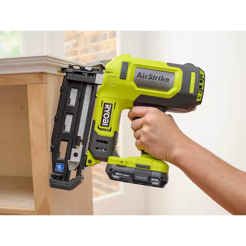 18V Cordless Finish Nailer with 2.0 Ah Battery H814