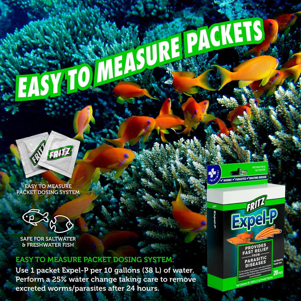 Aquatic Parasitic Disease Treatment G762766
