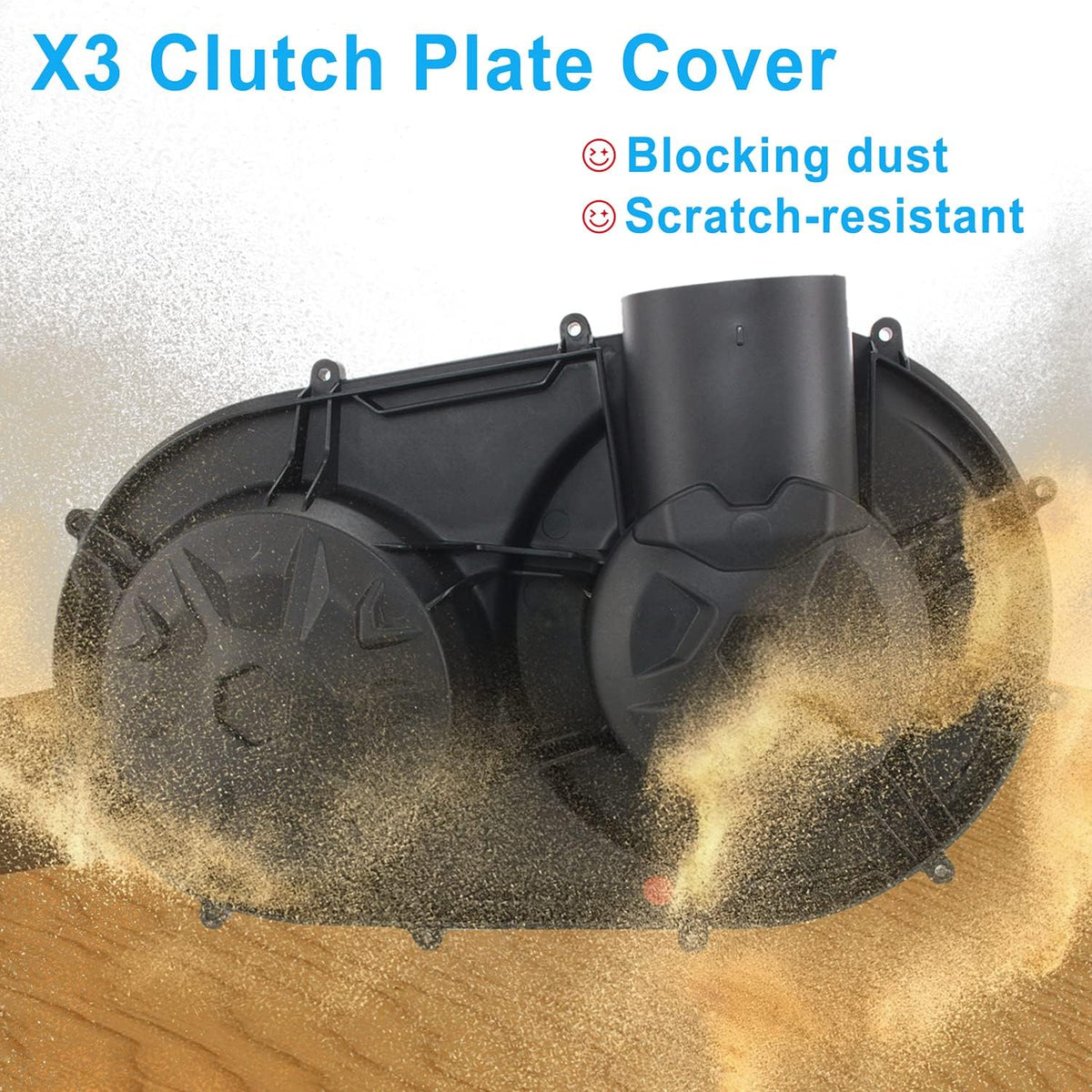 Clutch Cover for Can Am Maverick X3 2017-2022 J423797