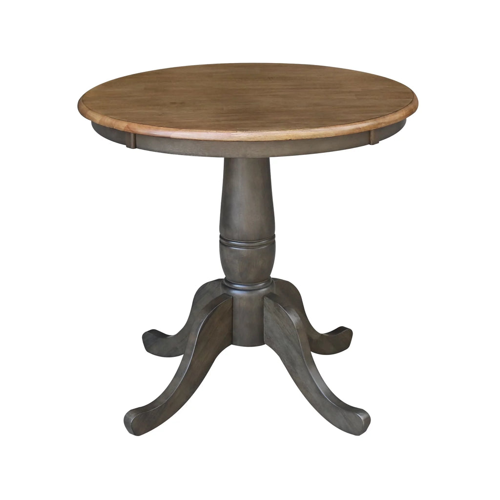 30-inch Round Pedestal Table Q5068