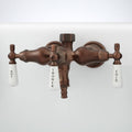 Polished Brass Tub Filler Faucet with Valve Y401930