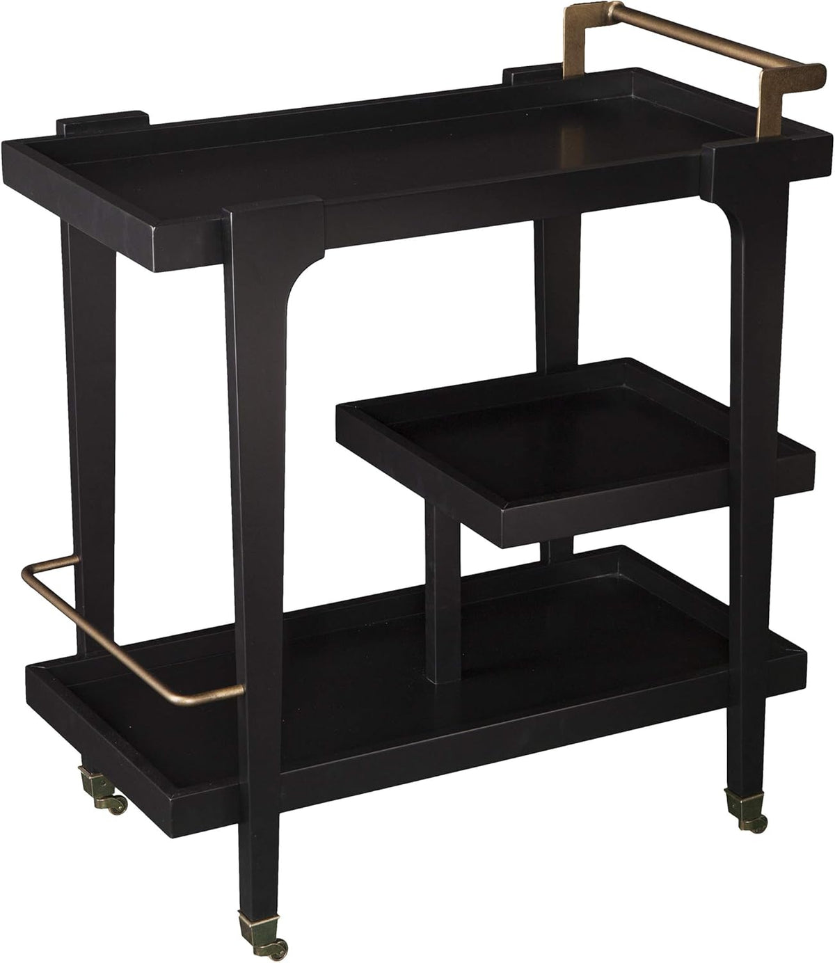 Black Bar Cart P12340