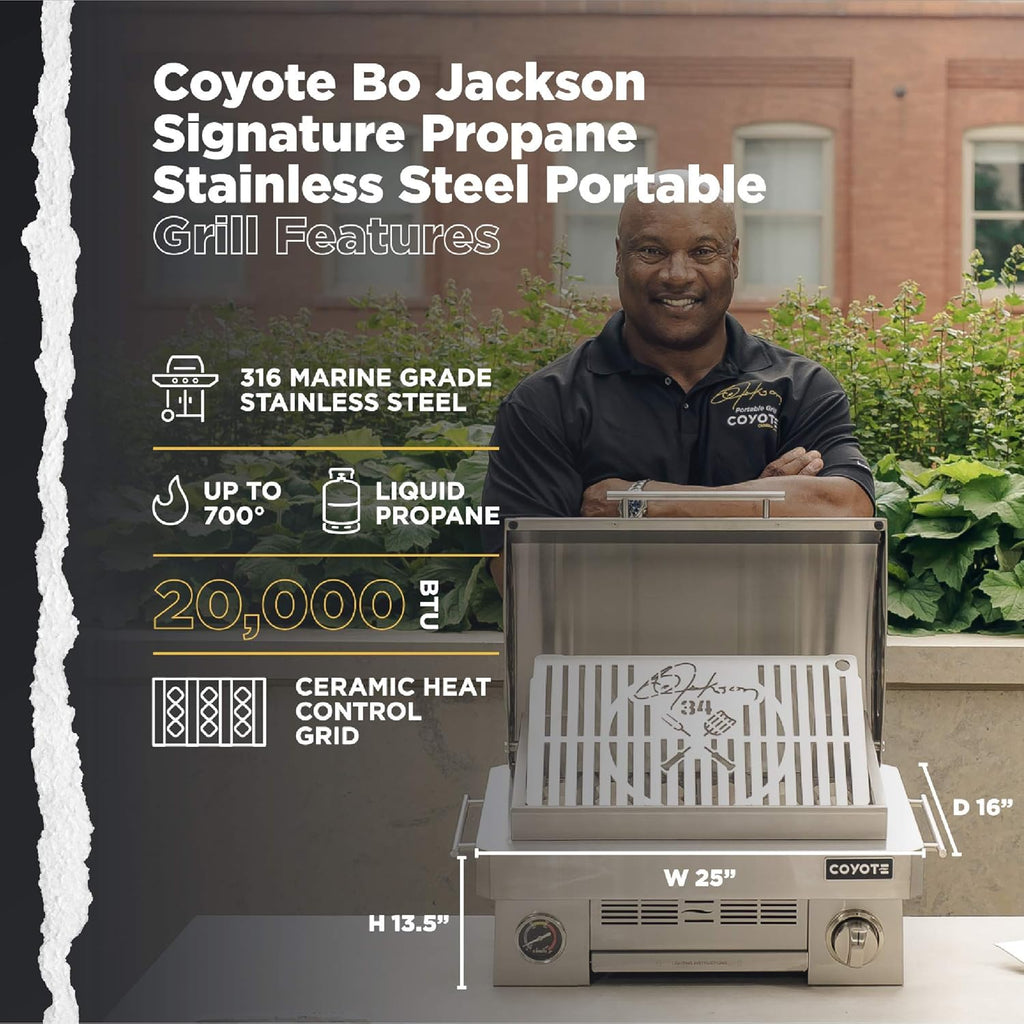 Portable Gas Grill S260