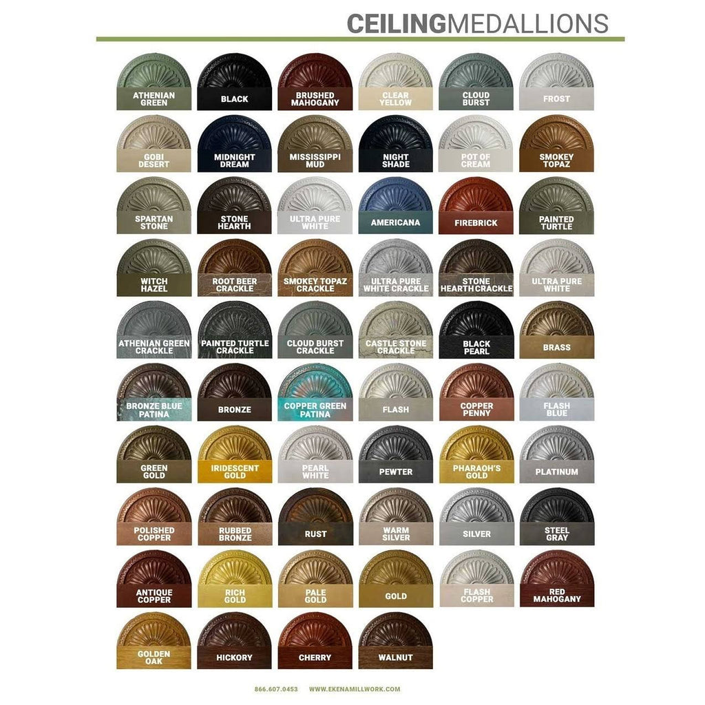 Pearl Ceiling Medallion Q1641