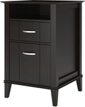 Espresso File Cabinet V857