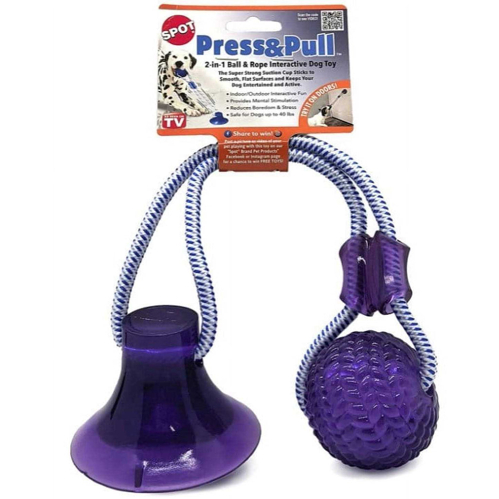 Press and Pull Interactive Dog Toy S71864