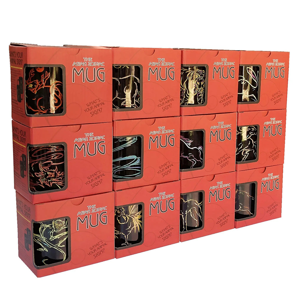 Chinese New Year of the RABBIT 3 Piece Mug Gift Set J185394