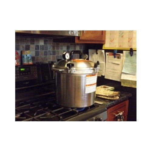 30-Quart Pressure Cooker Canner G472676