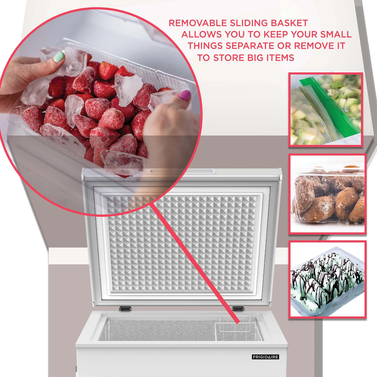 White 7.0 Cu. ft. Chest Freezer Z778393