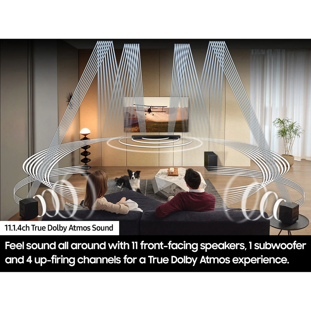 11.1.4ch Soundbar with Rear Speaker and Wireless Dolby Atmos Audio M81770