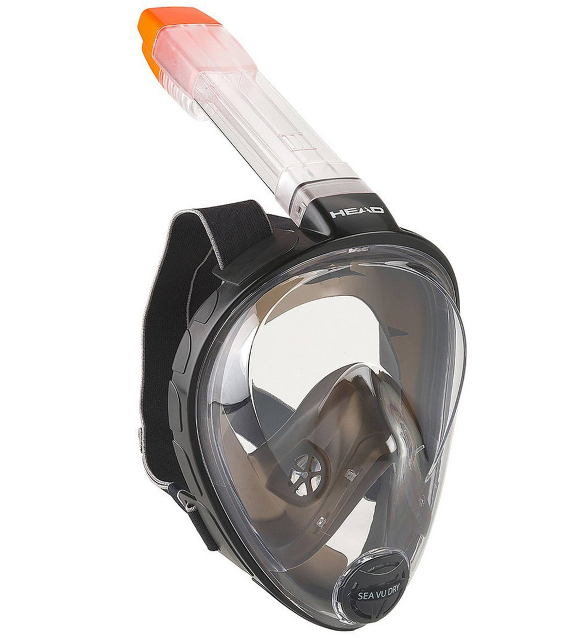 Black/Grey Dry Full Face Mask C924057