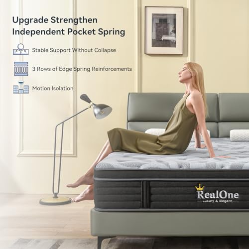 Queen 12 Inch Hybrid Mattress in a Box Q551803