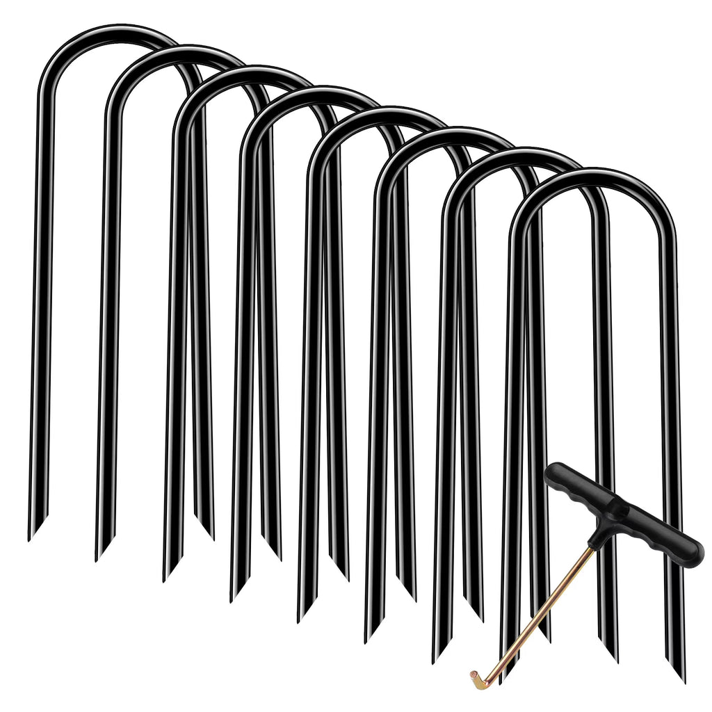 8 Pcs Heavy Duty Trampoline Ground Anchor D205910