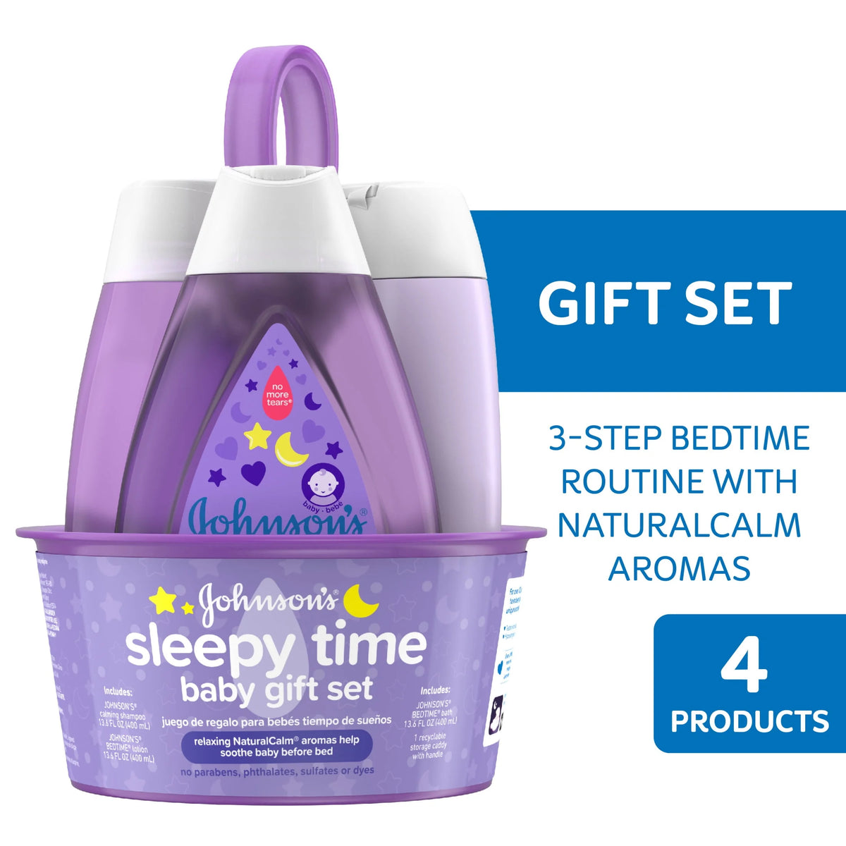 Baby Shampoo, Wash and Lotion Gift Set O736957