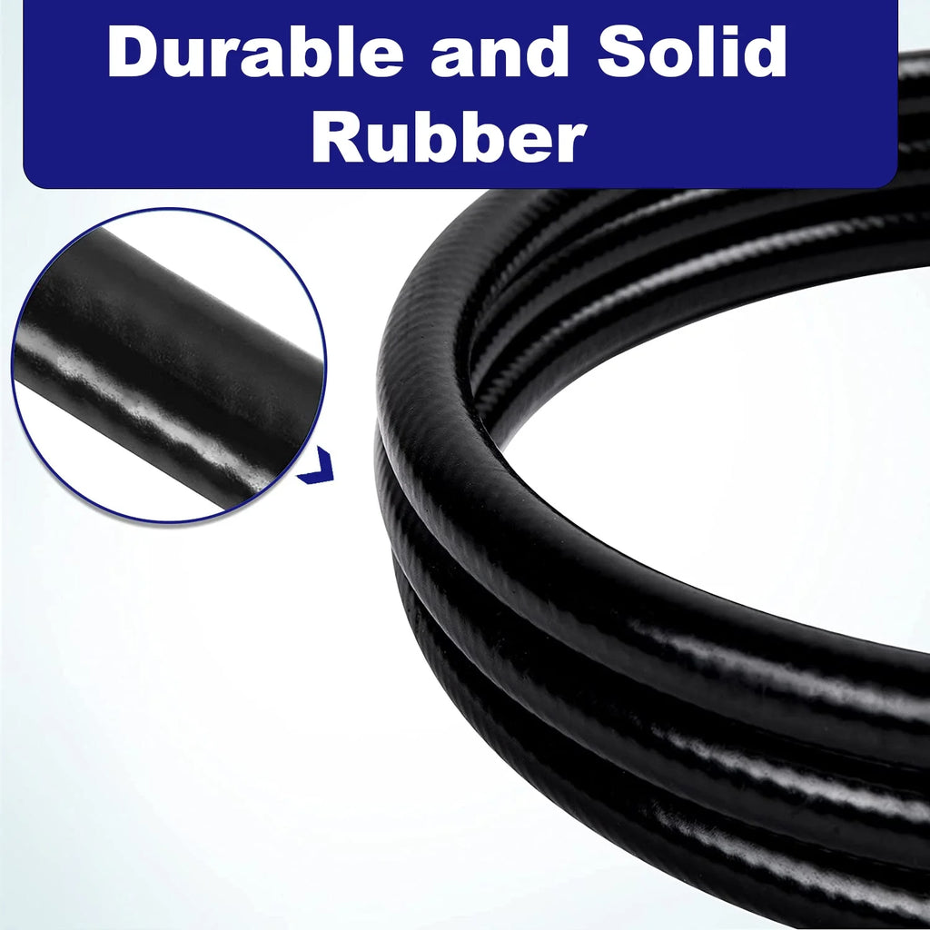 72 Inch 3/8 Inch ID Rubber RV Slide Out Hose Assembly R89755