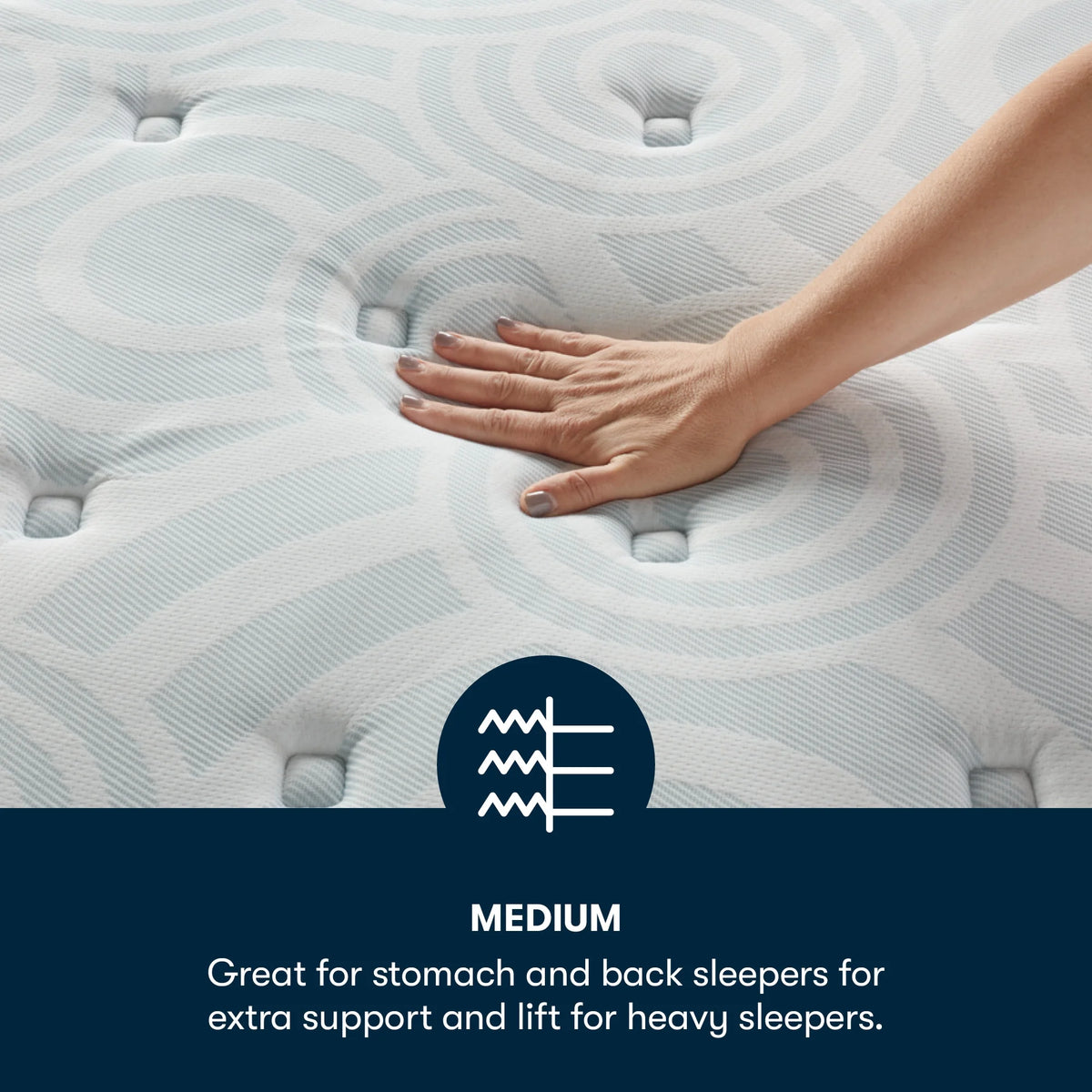 Hybrid Medium Mattress B632