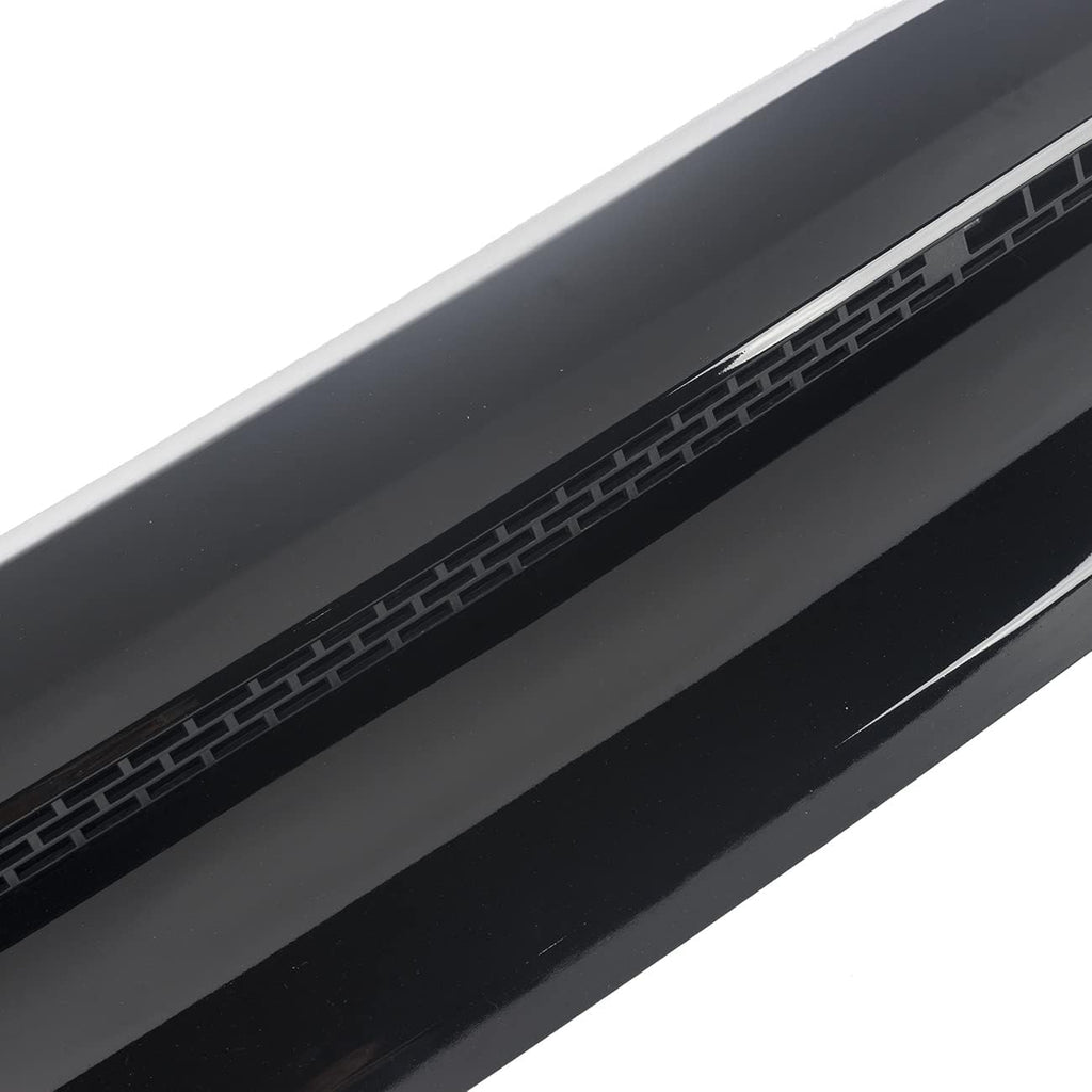 Gloss Black Front Upper Hood Scoop Molding E386795