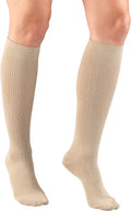 15-20 mmHg Knee High Compression Socks W6879