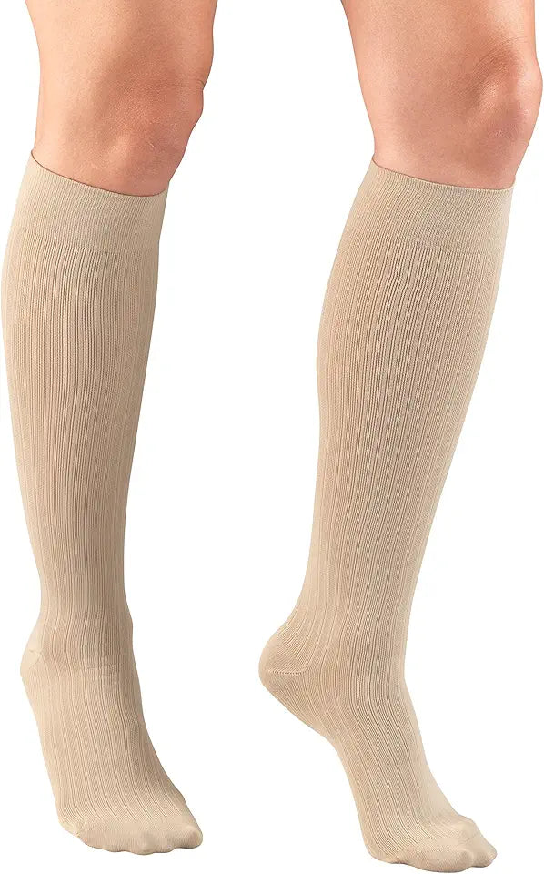 15-20 mmHg Knee High Compression Socks W6879