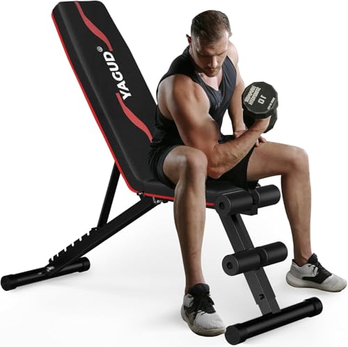 800 LB Adjustable Incline Decline Weight Bench B91043