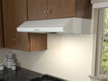 White Under Cabinet Range Hood G213