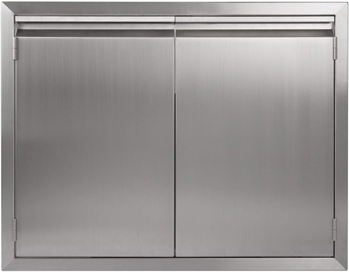 26 W X 24 H 304 Stainless Steel BBQ Access Door E62487