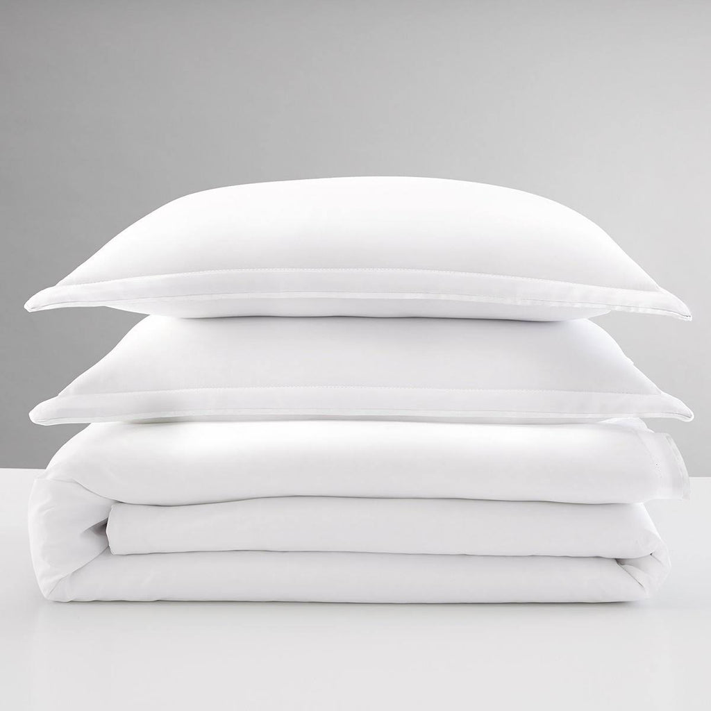 Organic Cotton 3-Piece Full/Queen Duvet Cover I5560